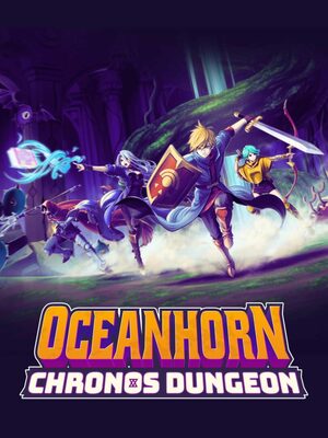 Cover for Oceanhorn: Chronos Dungeon.