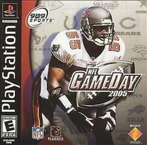 Cover for NFL GameDay 2005.