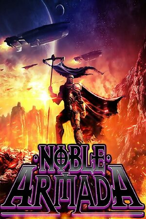 Cover for Noble Armada: Lost Worlds.