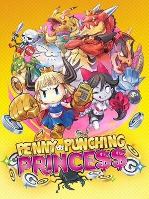 Cover for Penny-Punching Princess.