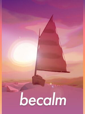 Cover for Becalm.