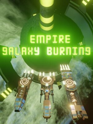Cover for EMPIRE - GALAXY BURNING.