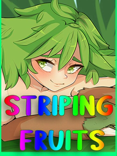 Cover for STRIPING FRUITS.