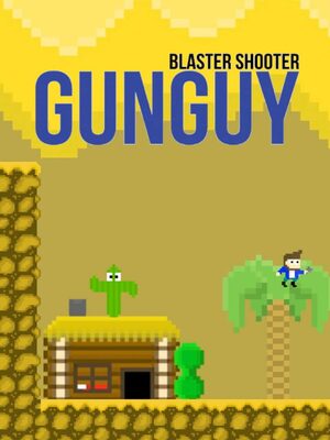 Cover for Blaster Shooter GunGuy!.