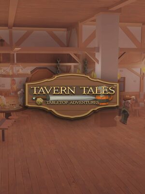 Cover for Tavern Tales: Tabletop Adventures.