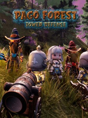 Cover for PAGO FOREST: TOWER DEFENSE.