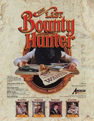 Cover for The Last Bounty Hunter.