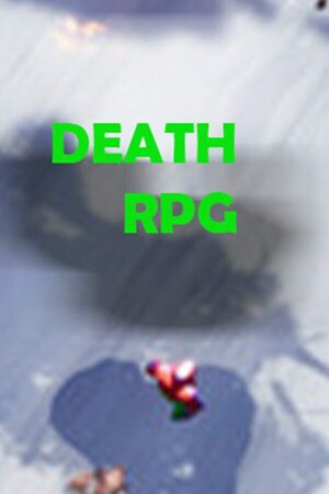 Cover for Death Rpg.