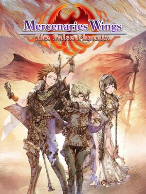 Cover for Mercenaries Wings: The False Phoenix.