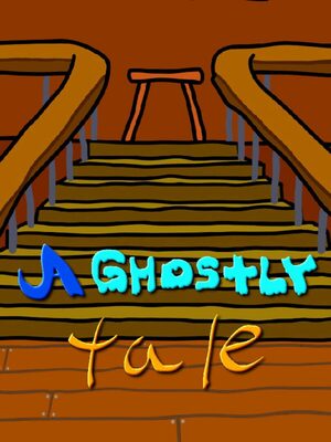 Cover for A Ghostly Tale.