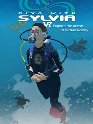 Cover for Dive with Sylvia VR.