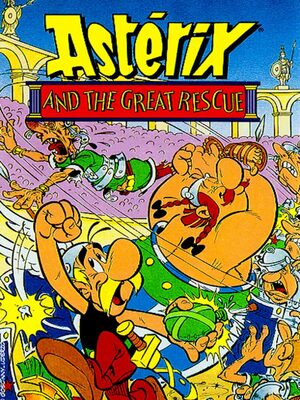 Cover for Asterix and the Great Rescue.