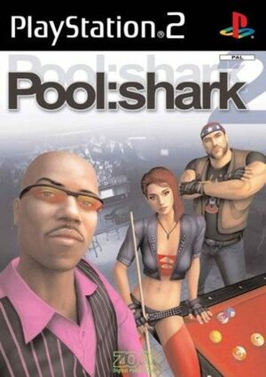 Cover for Pool Shark 2.