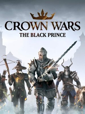 Cover for Crown Wars: The Black Prince.