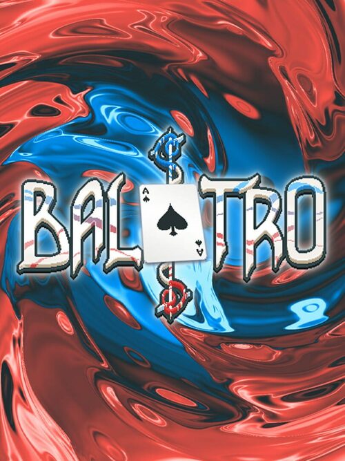 Cover for Balatro.