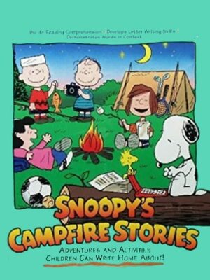 Cover for Snoopy's Campfire Stories.