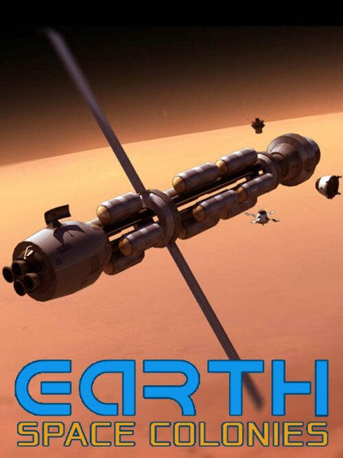 Cover for Earth Space Colonies.