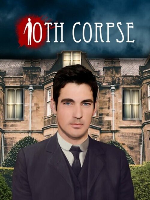Cover for 10th Corpse.