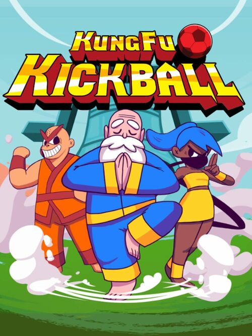 Cover for KungFu Kickball.