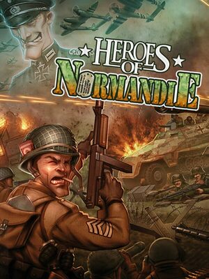 Cover for Heroes of Normandie.