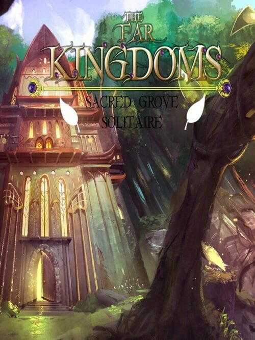 Cover for The Far Kingdoms: Sacred Grove Solitaire.