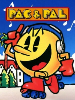 Cover for Pac & Pal.
