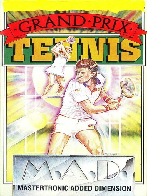 Cover for Grand Prix Tennis.
