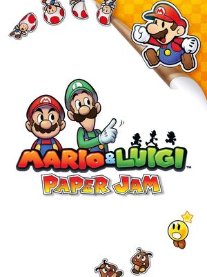 Cover for Mario & Luigi: Paper Jam.