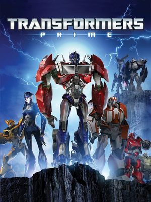 Cover for Transformers: Prime – The Game.