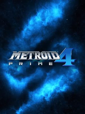 Cover for Metroid Prime 4.