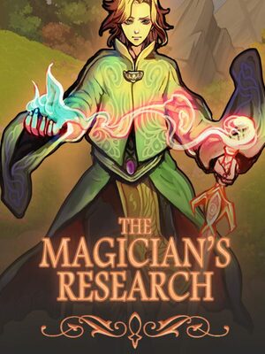 Cover for The Magician's Research.