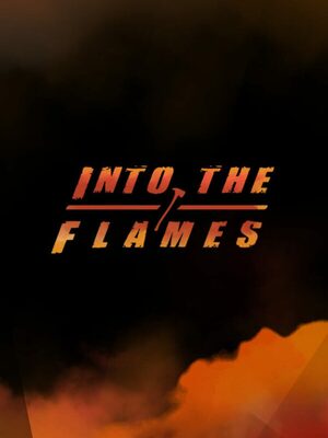 Cover for Into The Flames.