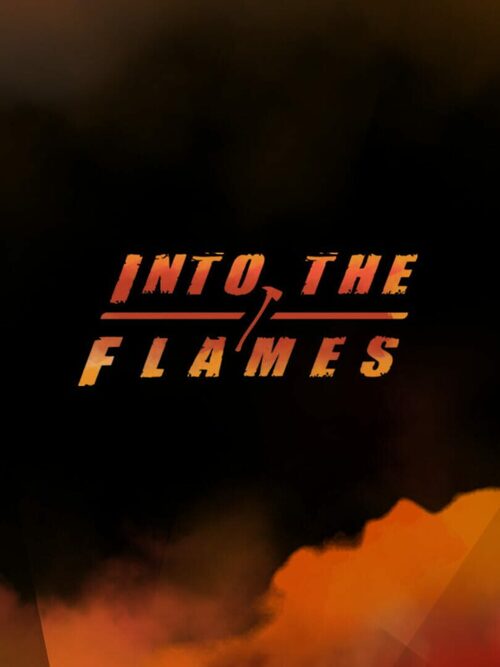 Cover for Into The Flames.