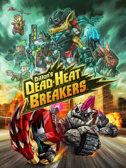 Cover for Dillon's Dead-Heat Breakers.
