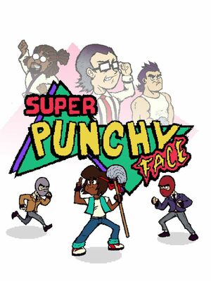 Cover for Super Punchy Face.