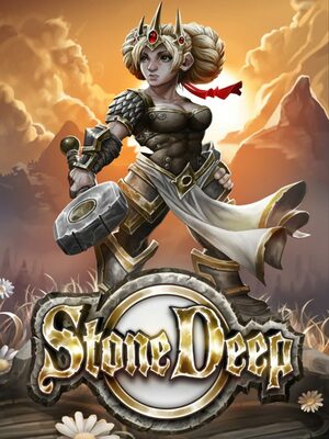 Cover for Stonedeep.