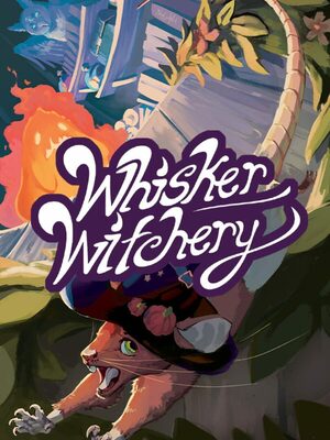 Cover for Whisker Witchery.