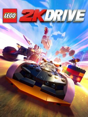 Cover for Lego 2K Drive.