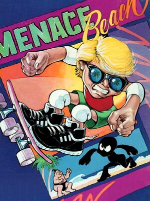Cover for Menace Beach.