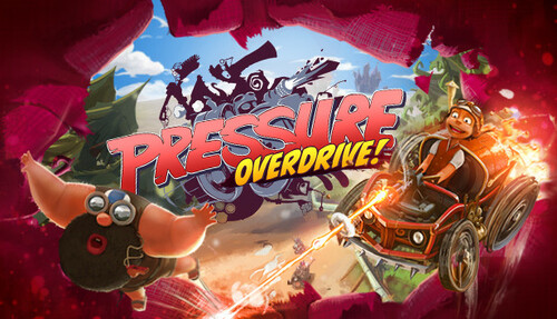 Cover for Pressure Overdrive.