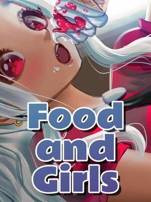 Cover for Food and Girls.
