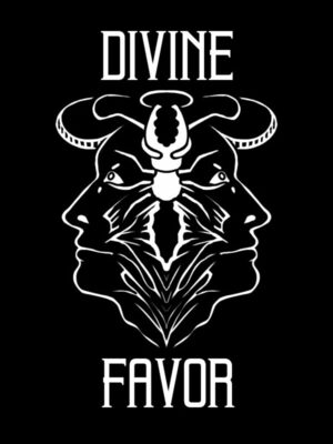 Cover for Divine Favor.