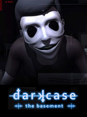 Cover for darkcase : the basement.