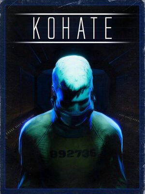 Cover for Kohate.