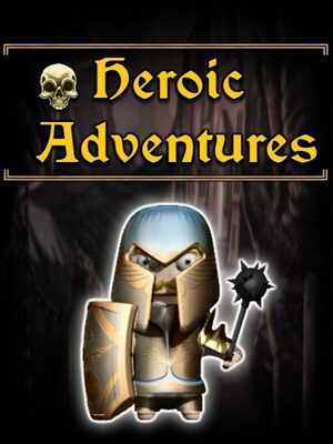 Cover for Heroic Adventures.