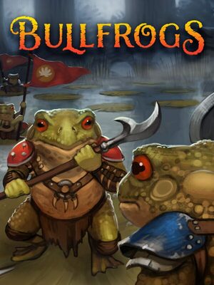 Cover for Bullfrogs.