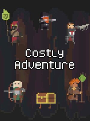 Cover for Costly Adventure.