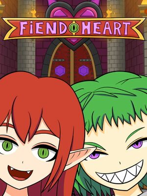 Cover for Fiend Heart.