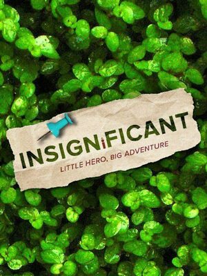 Cover for Insignificant.