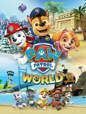 Cover for PAW Patrol World.